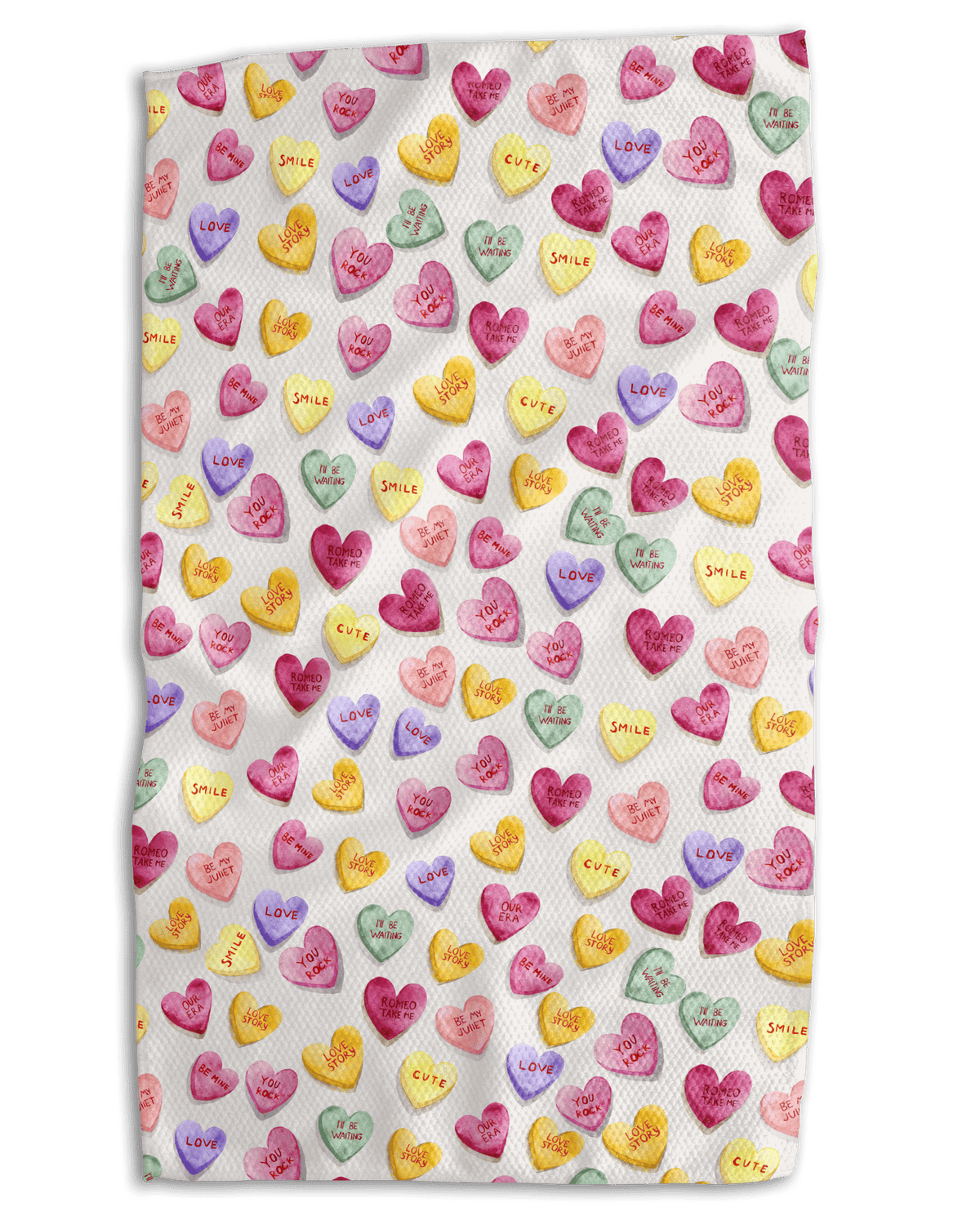 Sweethearts 18x30 Work - harder Double - Sided Towel - Absorb - lumen