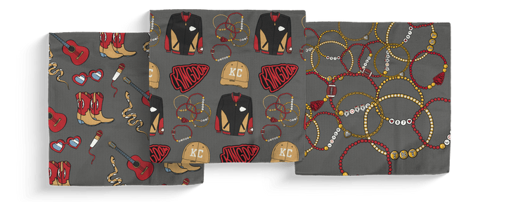 Swiftie Double - Sided Dish Cloth Set - Absorb - lumen