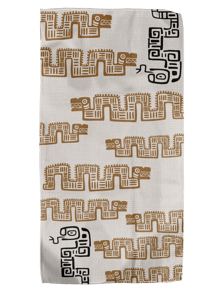 Swiftie Reputation 12x24 Bartender Double - Sided Towel - Absorb - lumen