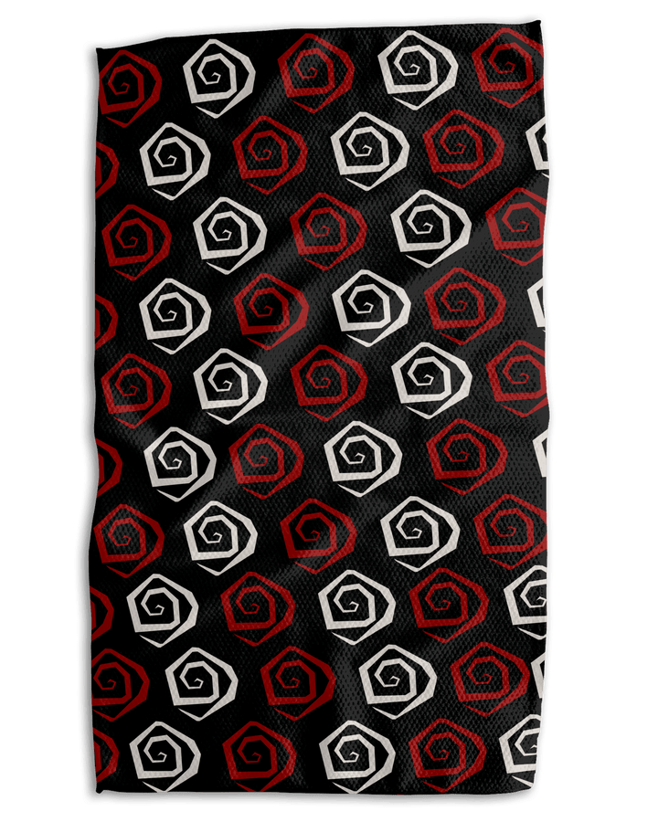 Swiftie Skeleton 18x30 Work - harder Double - Sided Towel - Absorb - lumen