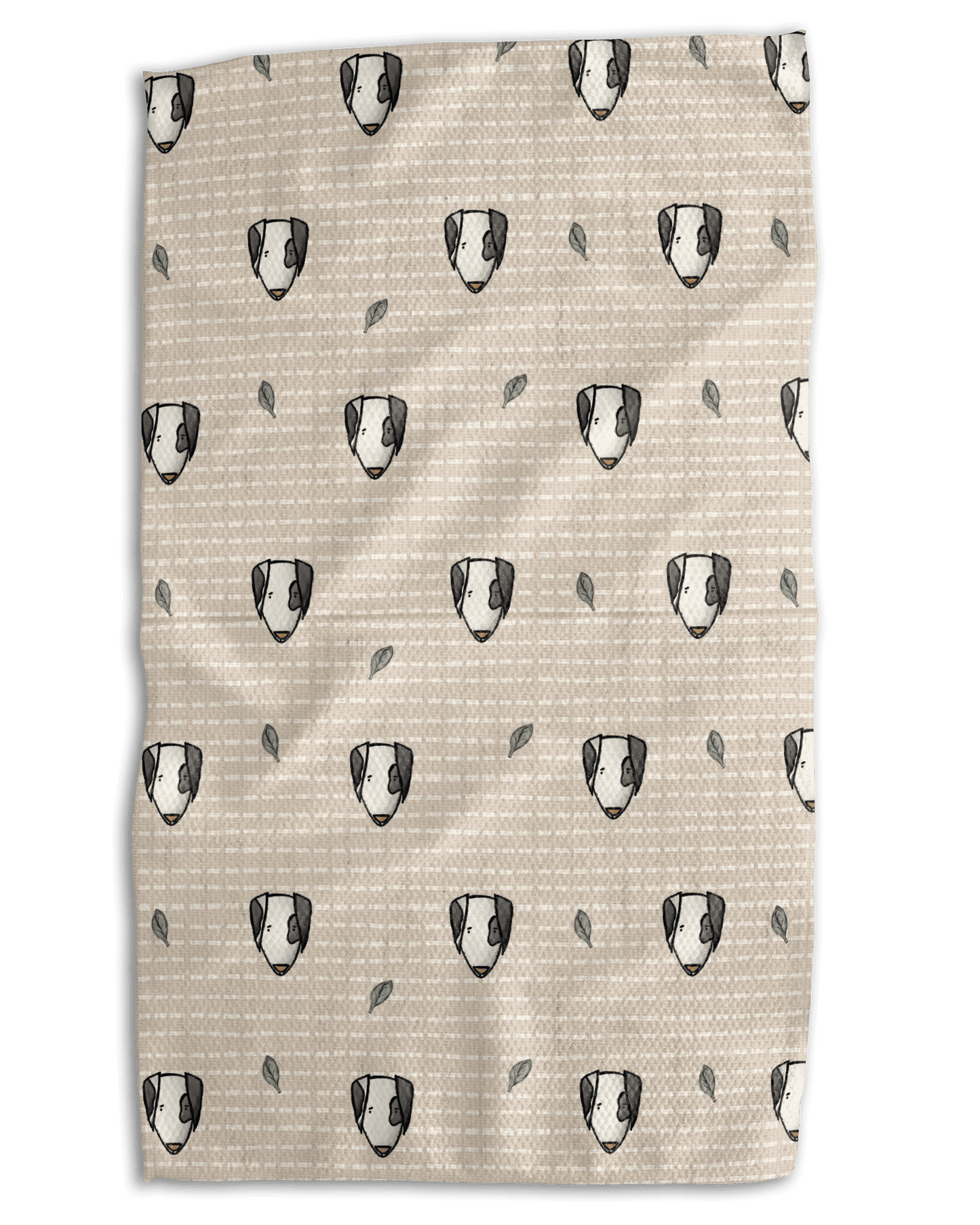 Terrier Leaf Kitchen Towel - Absorb-lumen