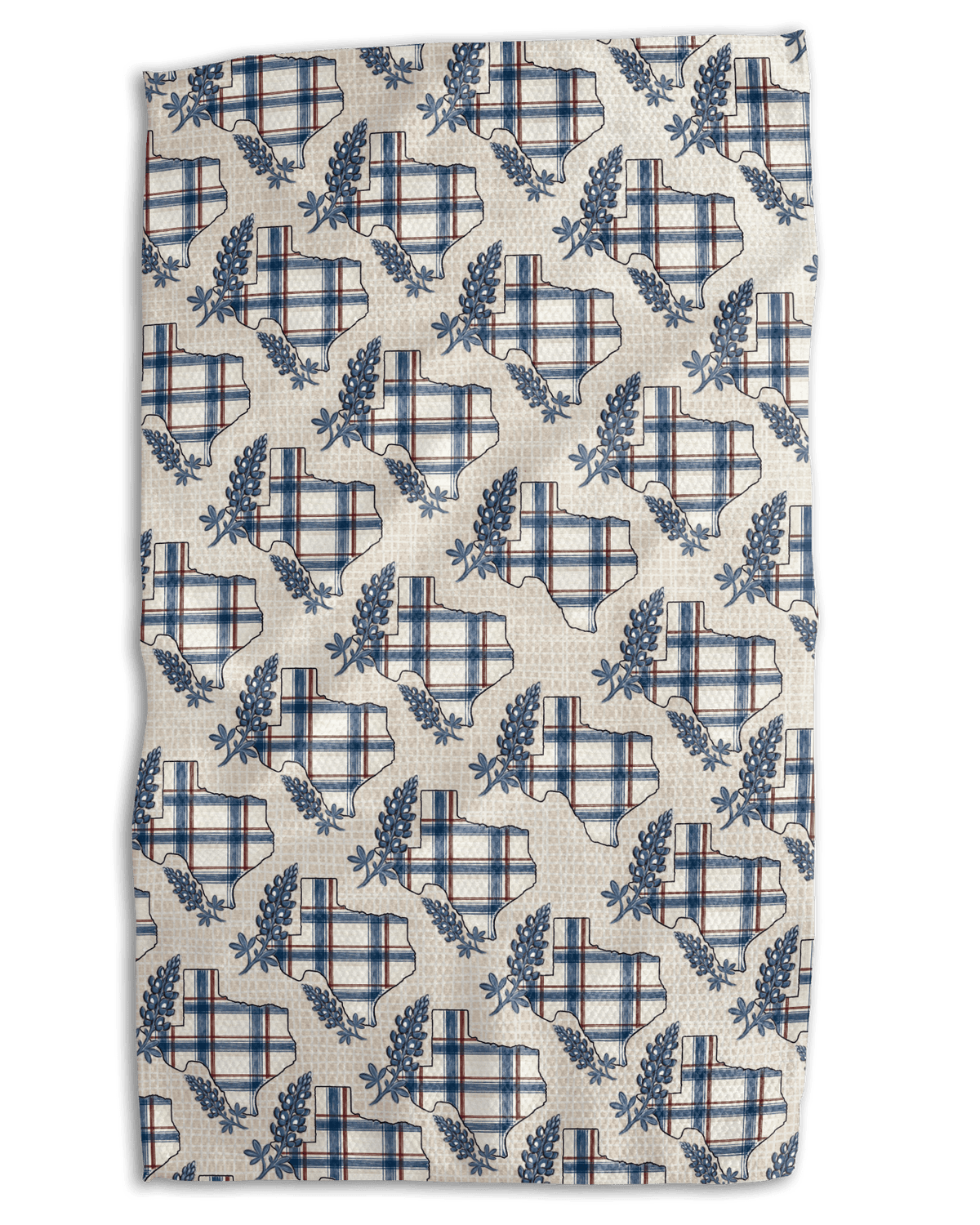 Texas Bluebonnet Kitchen Towel - Absorb-lumen