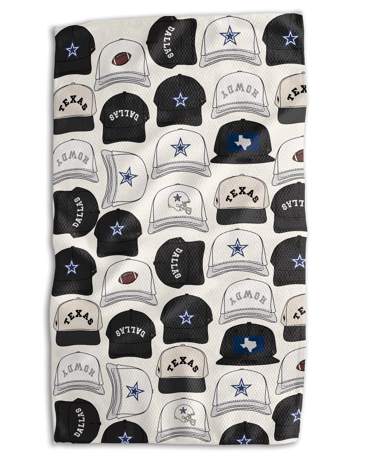 Texas General Hats 18x30 Work - harder Double - Sided Towel - Absorb - lumen