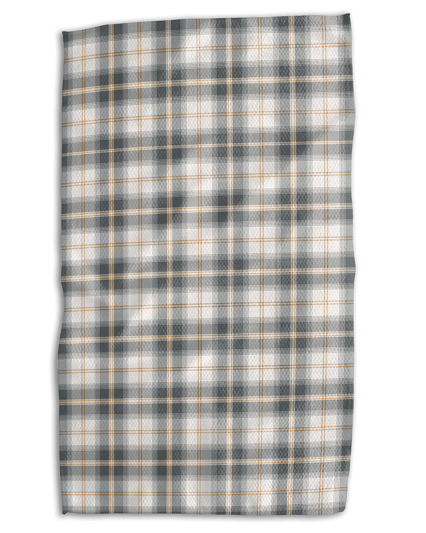 Texas Western Serenade & Plaid Charm 12x24 Work - harder Double - Sided Towel - Absorb - lumen
