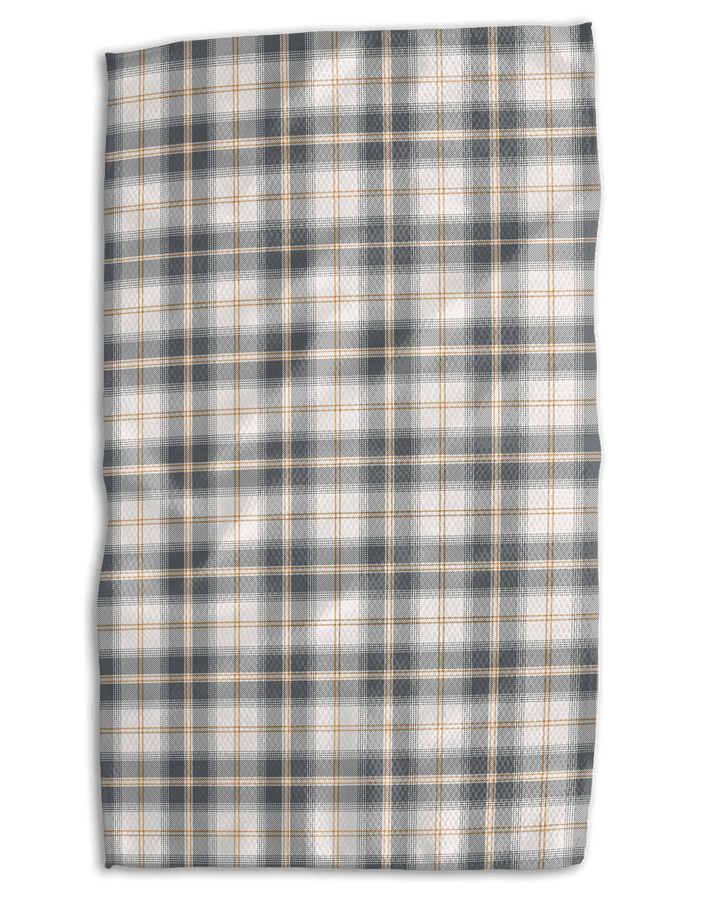 Texas Western Serenade & Plaid Charm 12x24 Work - harder Double - Sided Towel - Absorb - lumen