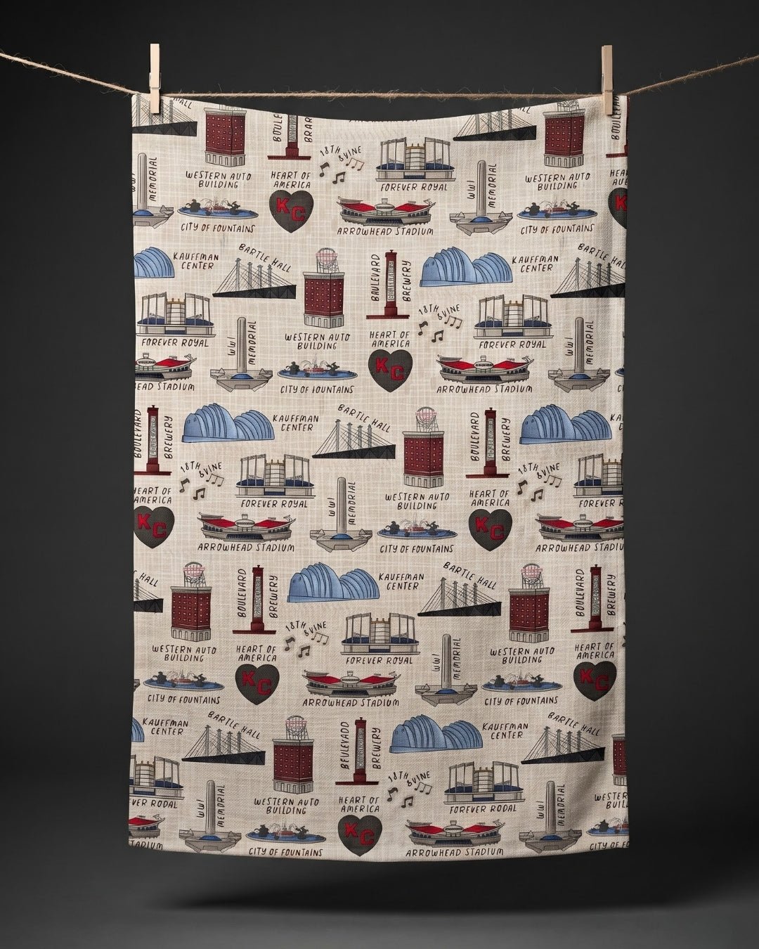 The KC Edit 2 Kitchen Towel - Absorb-lumen