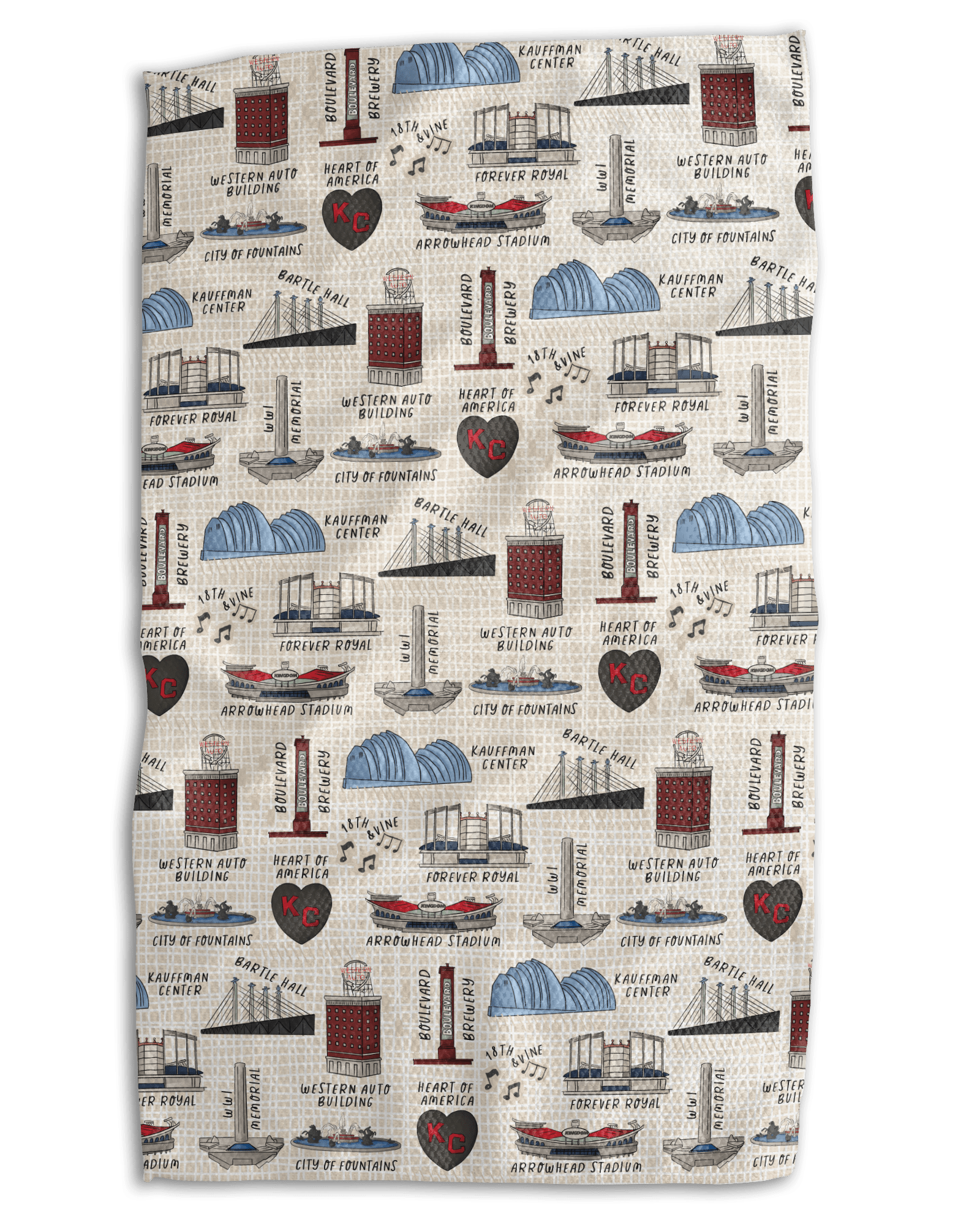 The KC Edit Kitchen Towel - Absorb-lumen