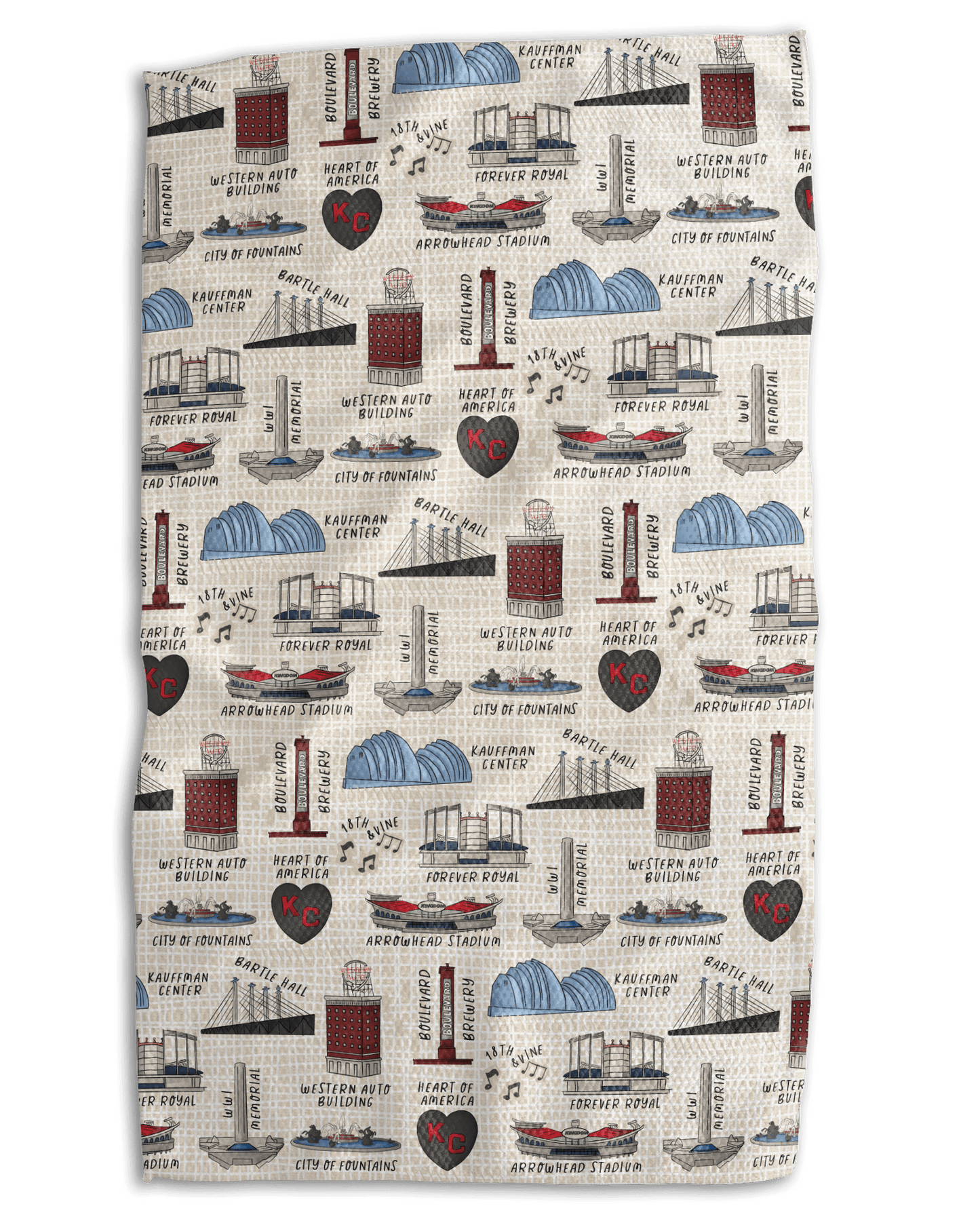 The KC Edit Kitchen Towel - Absorb-lumen
