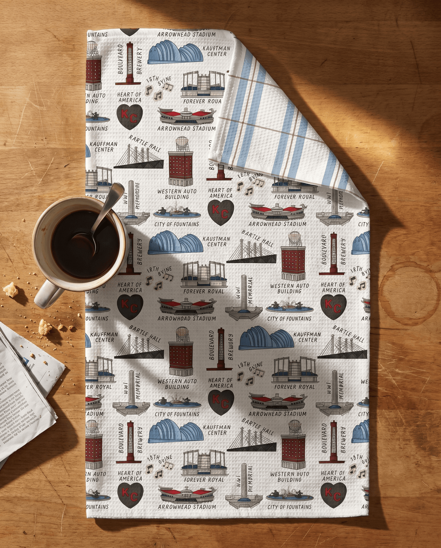 The KC Edit Kitchen Towel - Absorb-lumen