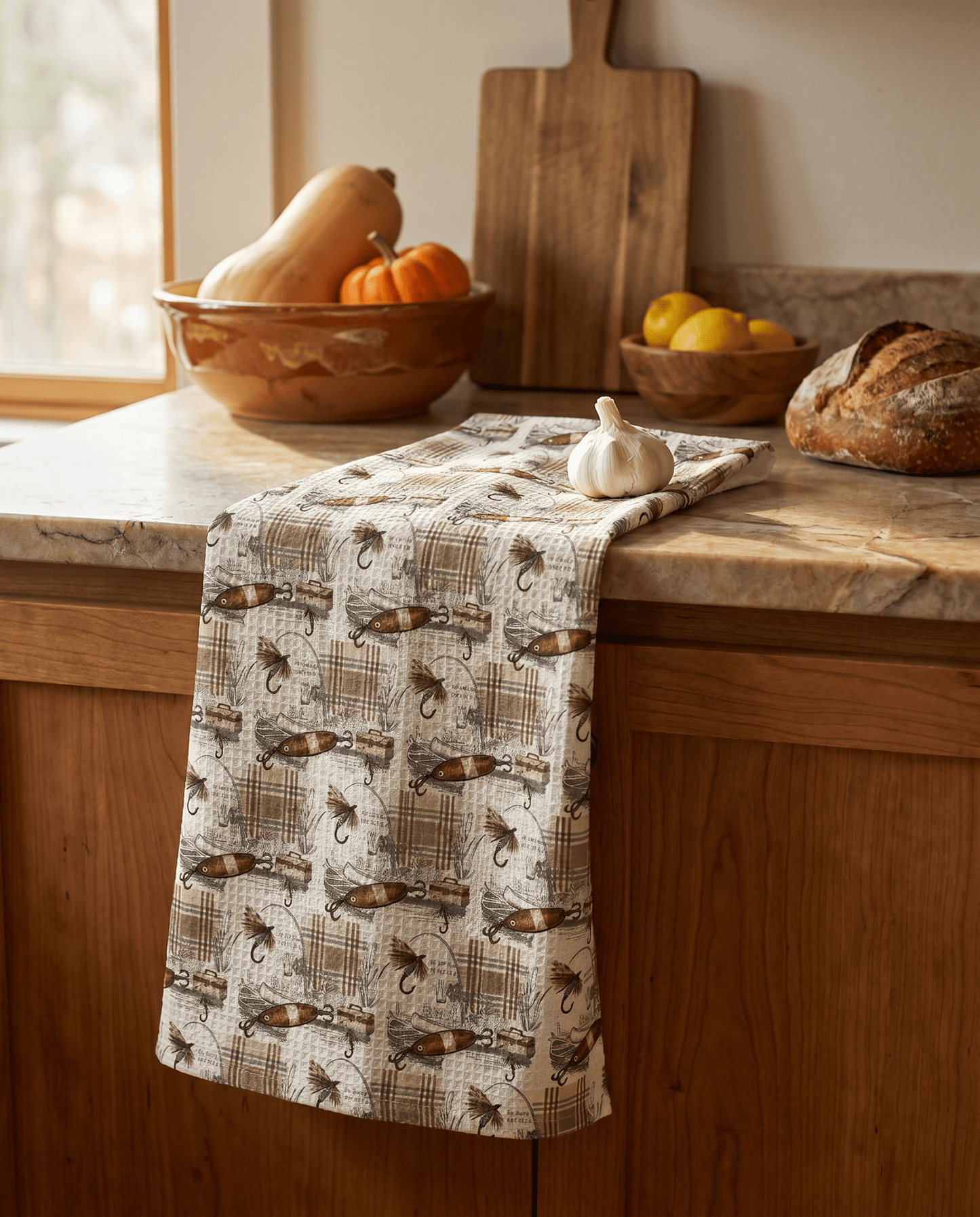 The Last Catch Kitchen Towel - Absorb-lumen