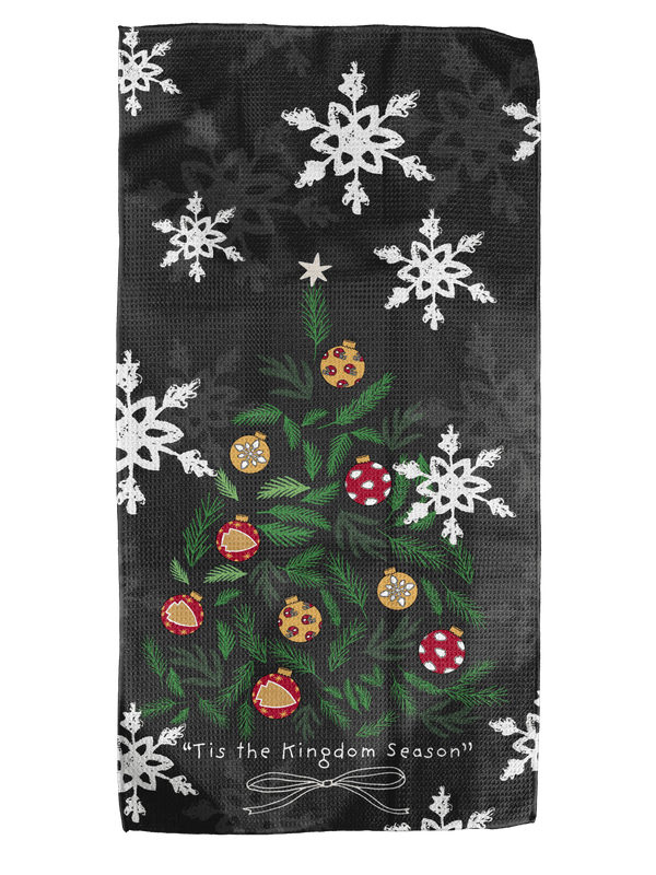 Tis the Kingdom Season 12x24 Bartender Double - Sided Towel - Absorb - lumen