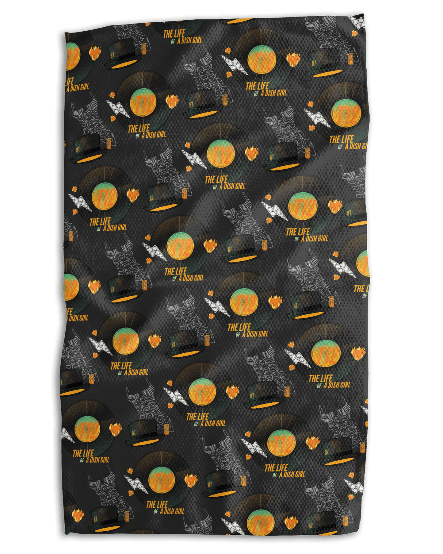 TS12 18x30 Double - Sided Work - Harder Towel - Absorb - lumen