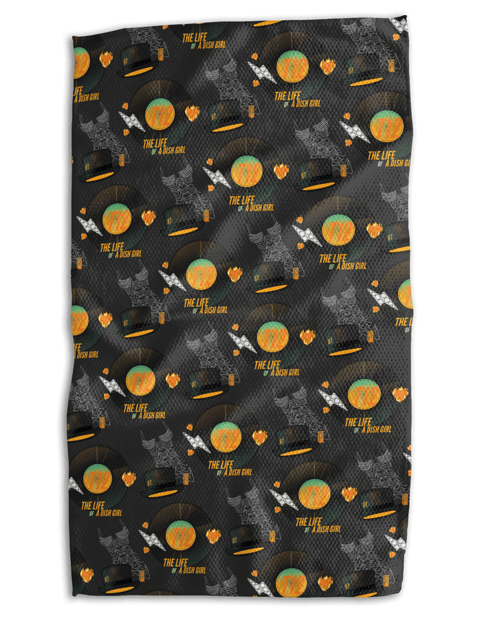 TS12 18x30 Double - Sided Work - Harder Towel - Absorb - lumen