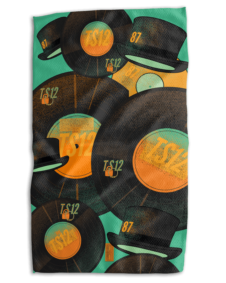 TS12 18x30 Double - Sided Work - Harder Towel - Absorb - lumen