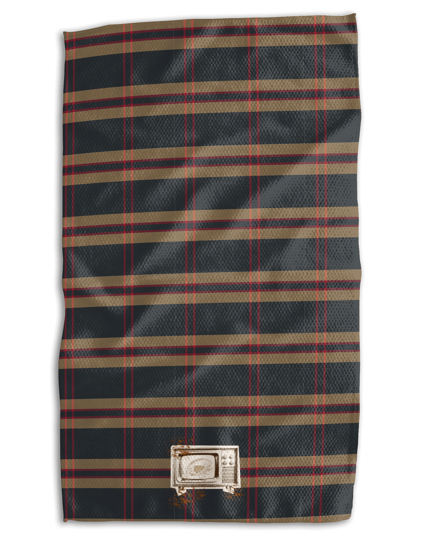Turkey Day in KC 18x30 Work - harder Double - Sided Towel - Absorb - lumen