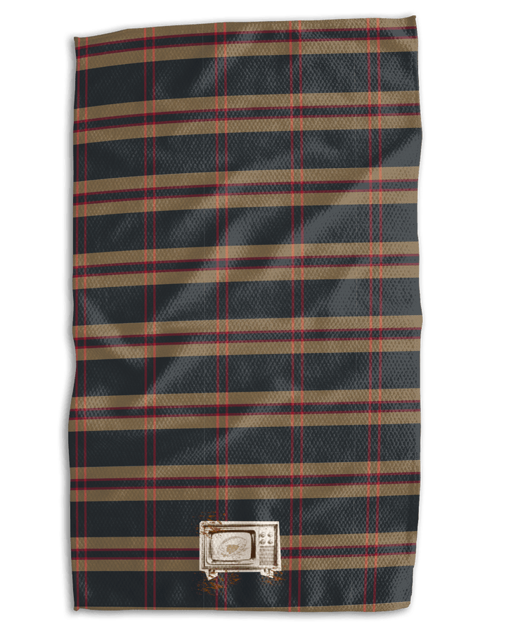 Turkey Day in KC 18x30 Work - harder Double - Sided Towel - Absorb - lumen