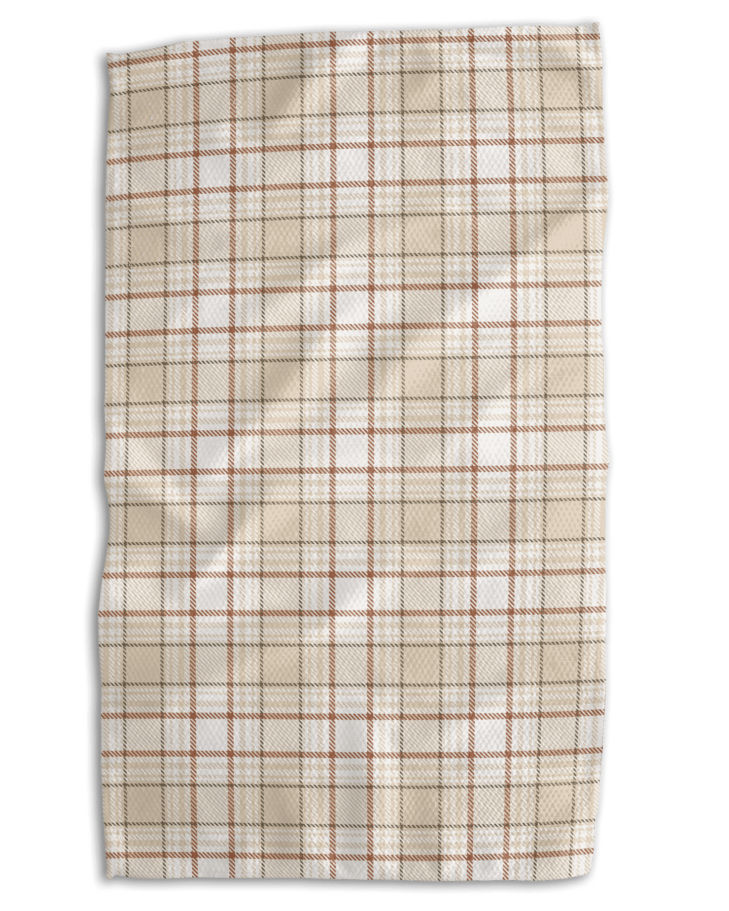 Vintage Harvest Pumpkin Toile Kitchen Towel - Absorb-lumen