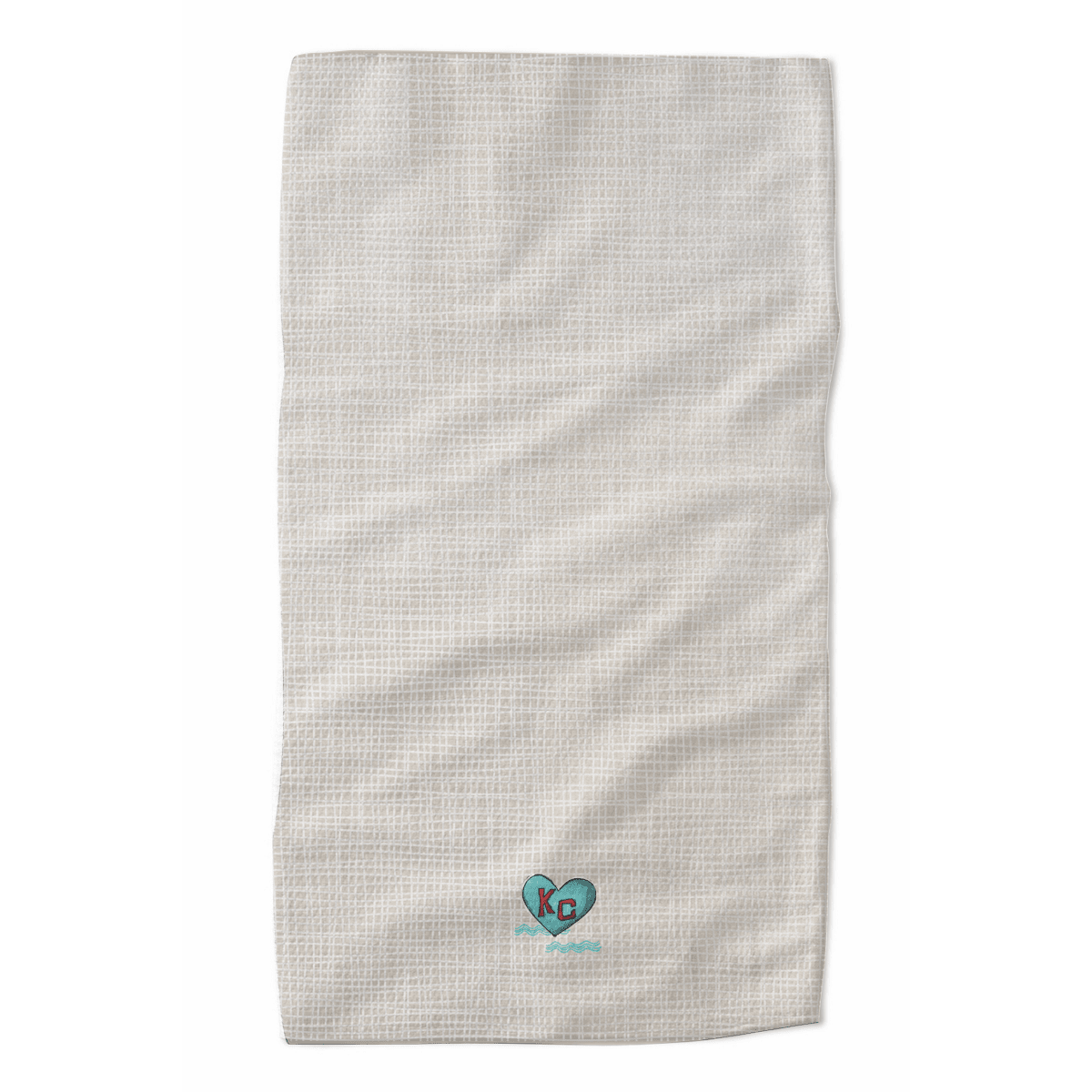 Warning, Strong Current Kitchen Towel - Absorb-lumen