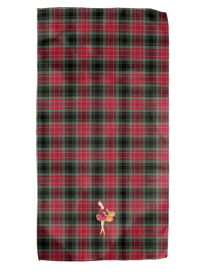 Watercolor Nutcracker 18x30 Work - harder Double - Sided Towel - Absorb - lumen