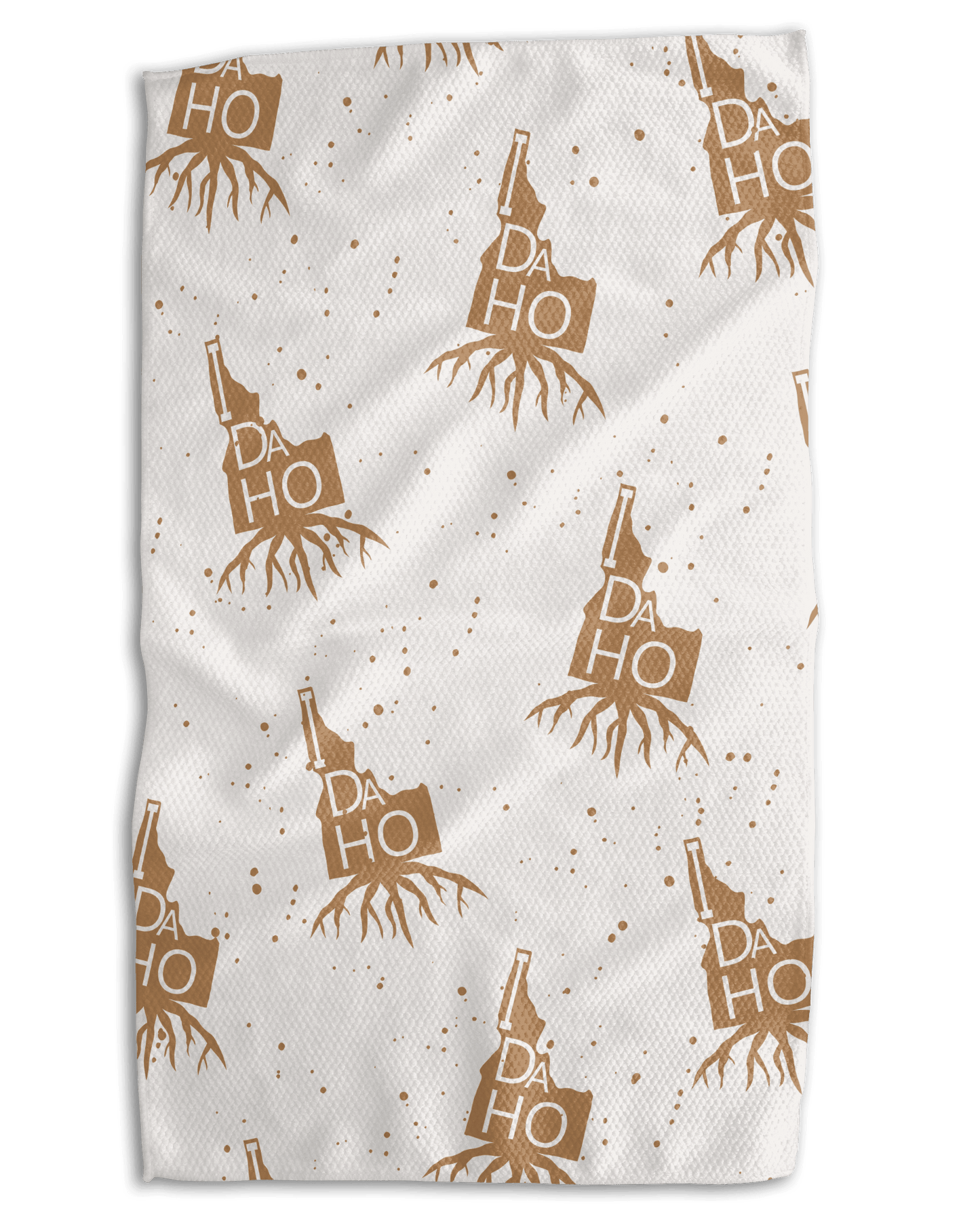 Way to go Idaho 18x30 Work - Harder Double Sided Towel - Absorb - lumen