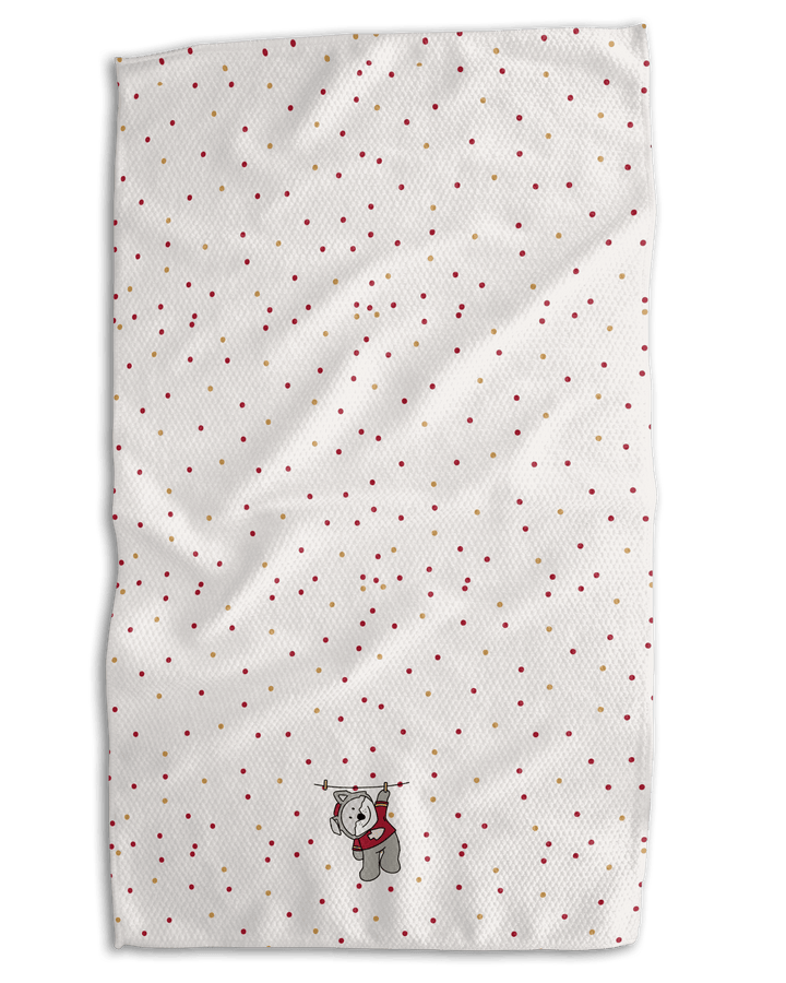 Welcome to the Kingdom 18x30 Work - harder Double - Sided Towels - Absorb - lumen