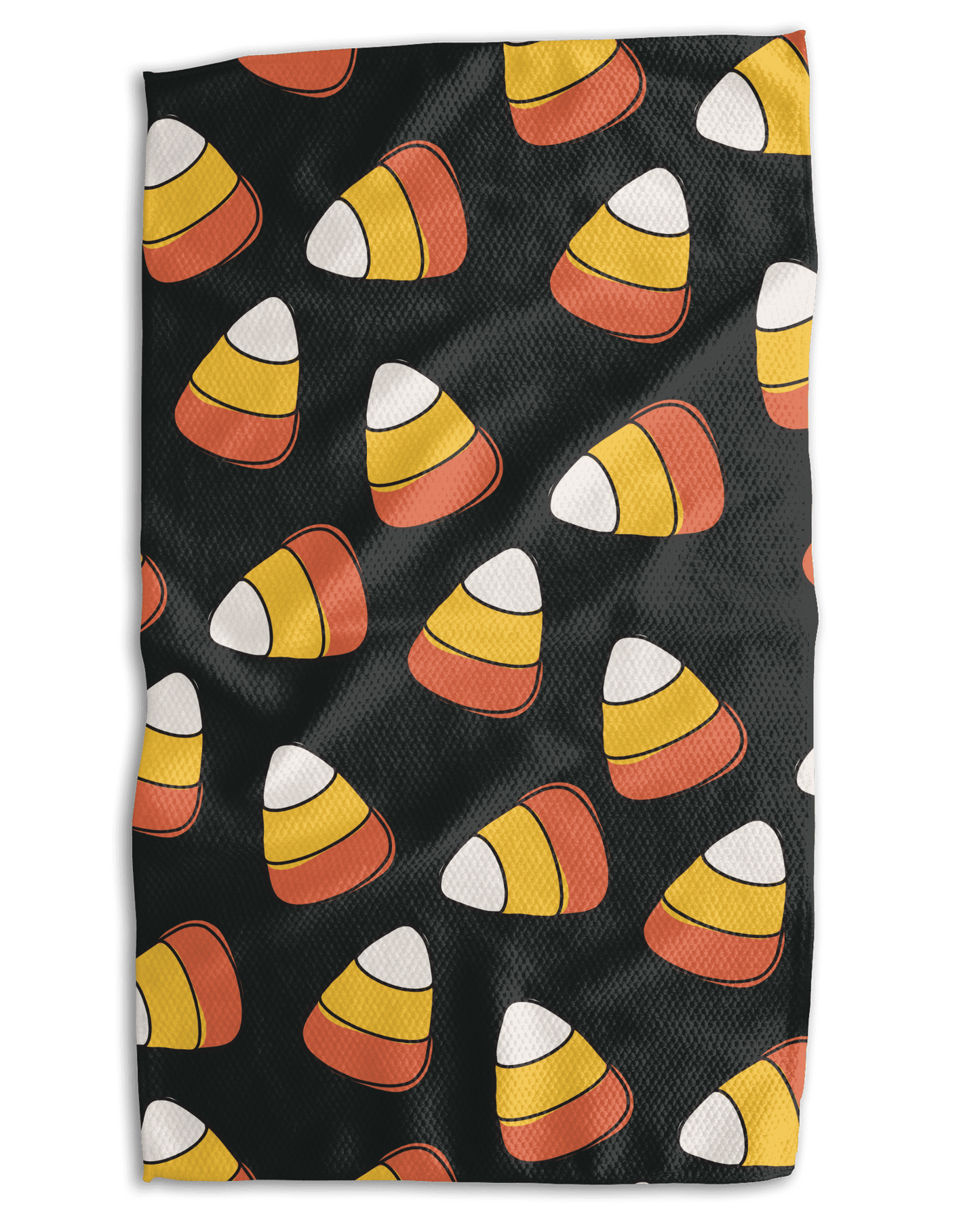 Whimsy Candy Corn 18x30 Work - harder Double - Sided Towel - Absorb - lumen