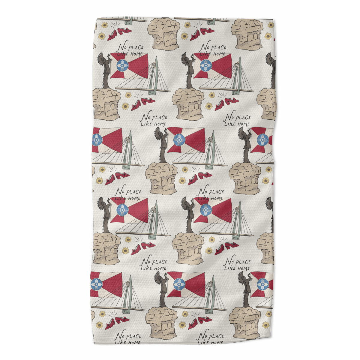Wichita City Proud Kitchen Towel - Absorb - lumen