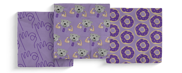 Wild Thang Double - Sided Dish Cloth Sets - Absorb - lumen