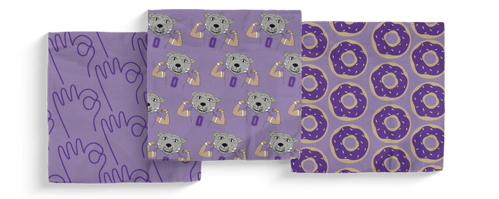 Wild Thang Double - Sided Dish Cloth Sets - Absorb - lumen