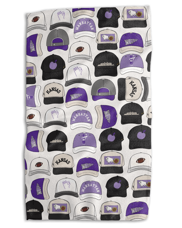 Wild Thang Hat 18x30 Work - harder Double - Sided Towel - Absorb - lumen