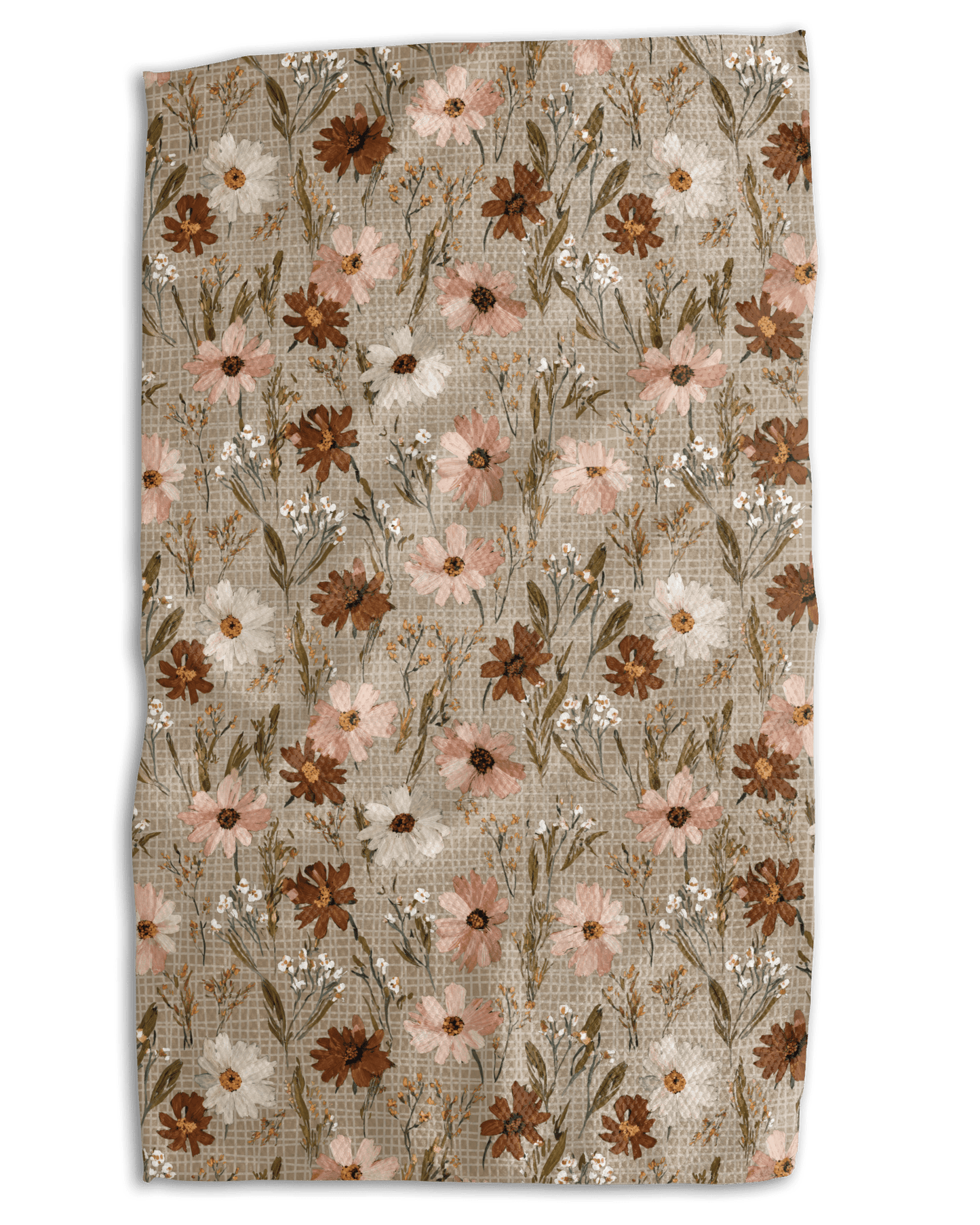 Wildflower Meadow Kitchen Towel - Absorb-lumen