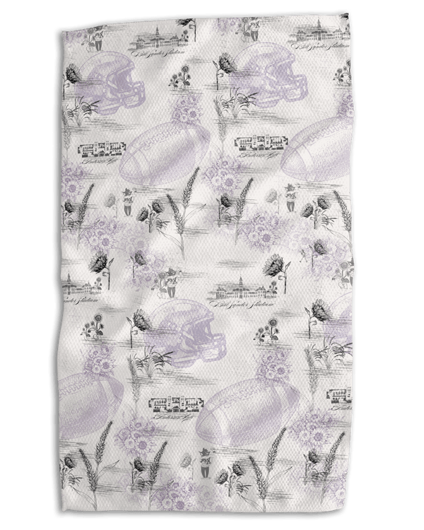 Wildthang Vintage 18x30 Work - harder Double - Sided Towel - Absorb - lumen