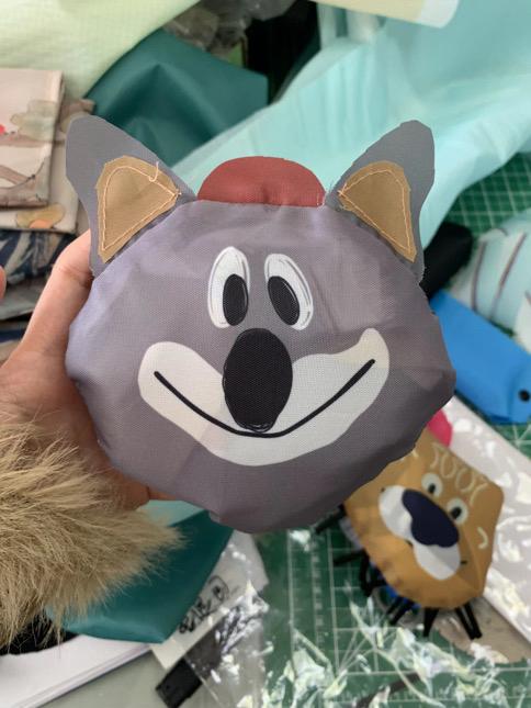 Wolf Reusable Bag - Absorb - lumen