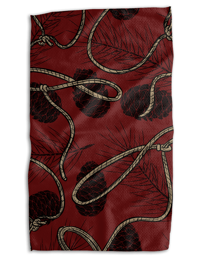 Wrangler Pines 12x24 Bartender Double - Sided Towel - Absorb - lumen