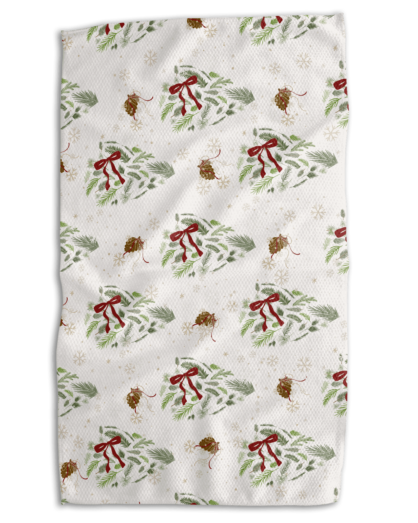 Wreath Arrowhead 18x30 Work - harder Towel - Absorb - lumen